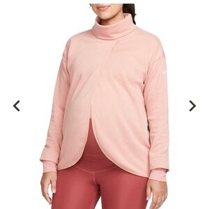 Nike Women's Maternity Reversible Pullover Sweater